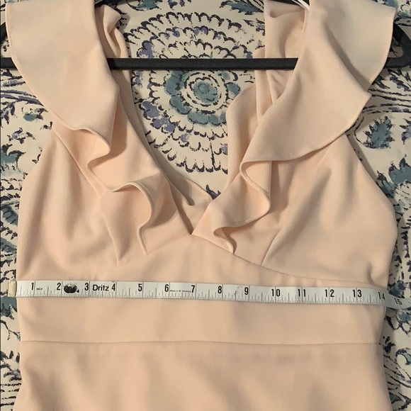 EUC Lulus Good Life Blush Bodycon Dress Medium - Picture 7 of 8